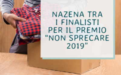Nazena tra i progetti finalisti in gara per il premio “NonSprecare 2019″
