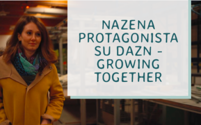 Start up innovative e talenti italiani: Nazena protagonista su DAZN – Growing together
