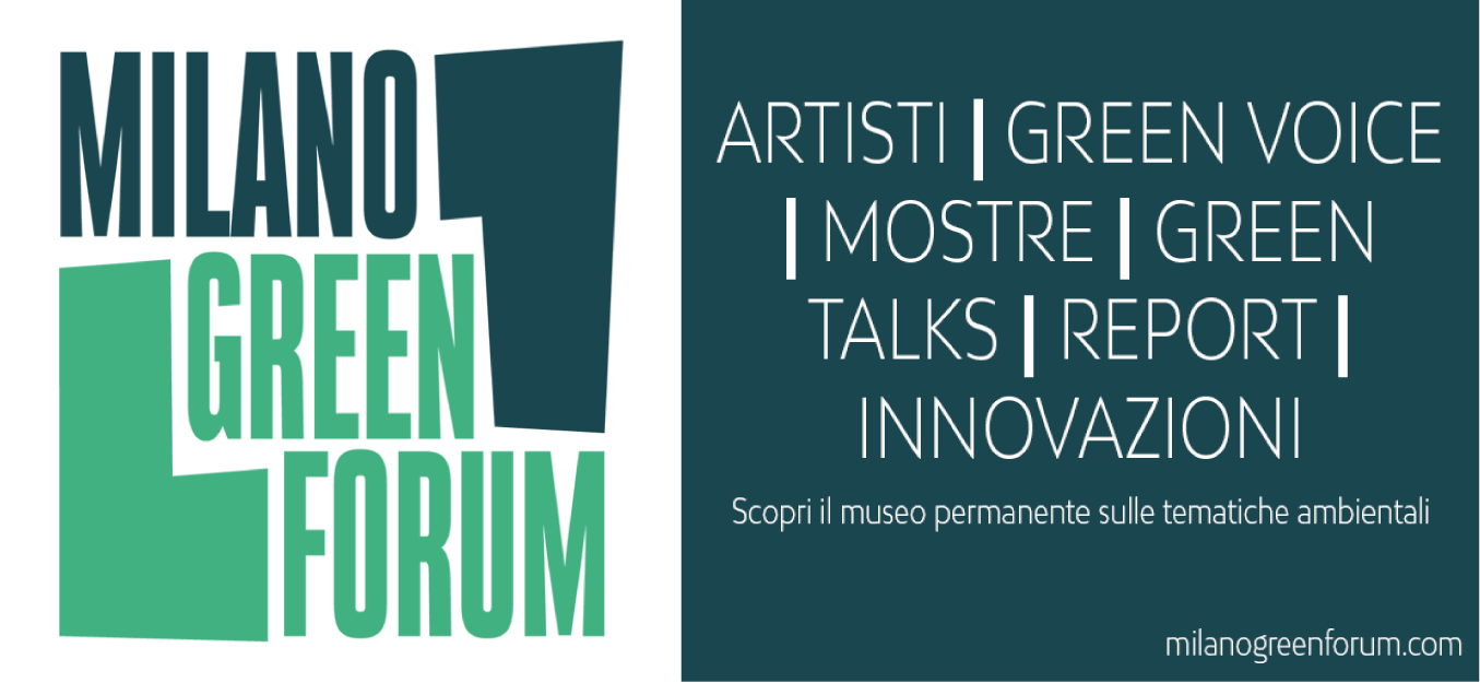 Logo Milano Green Forum Partner Nazena start up sostenibile