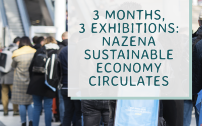3 meses, 3 ferias: la economía sostenible de Nazena se vuelve circular
