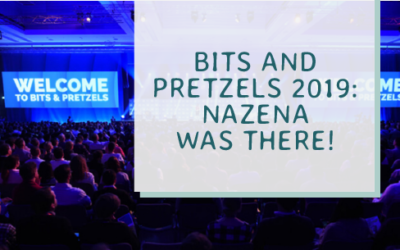 BITS AND PRETZELS 2019: Nazena was there!