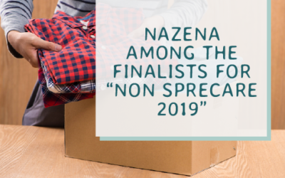 Nazena entre los proyectos finalistas que optan al premio «NonSprecare 2019″