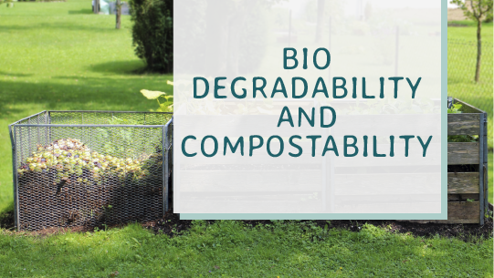 Biodegradability and compostability certifications