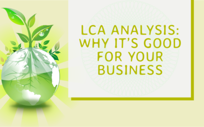 LCA analysis: why it’s good for your business