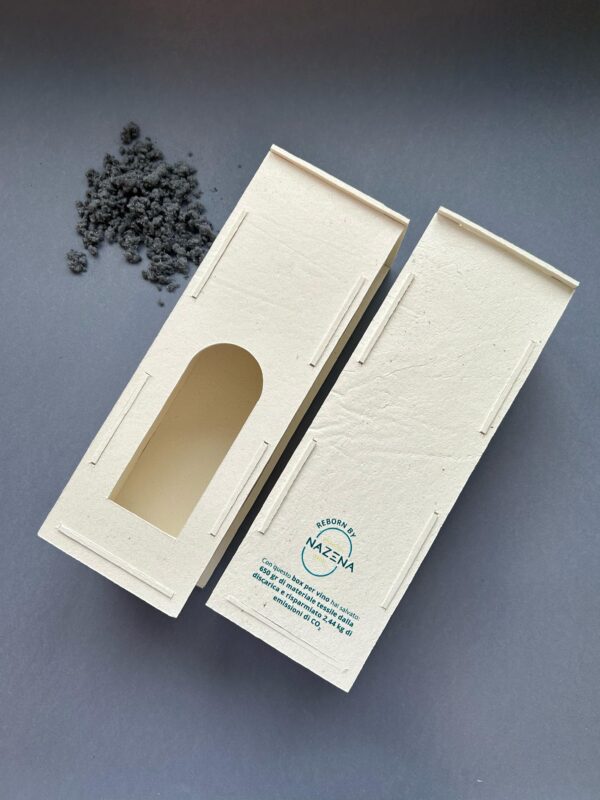 BOX PORTA VINO CON FINESTRA