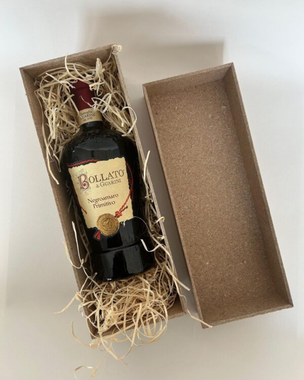 BOX PORTA VINO SINGOLA