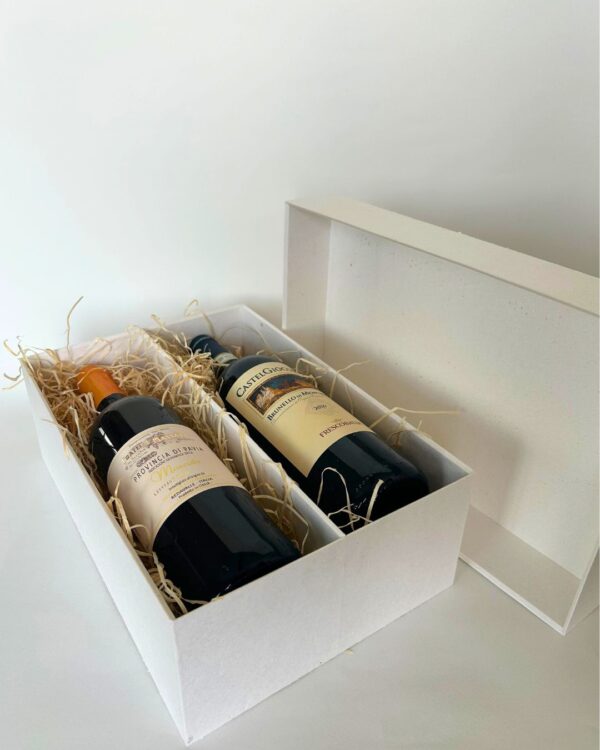 BOX PORTA VINO DOPPIA